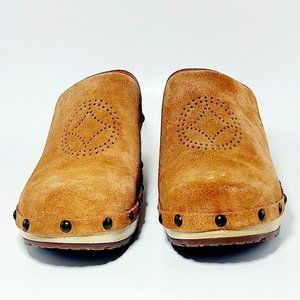 L.L Bean Tan Clogs